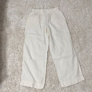 Old navy women’s white linen Pants